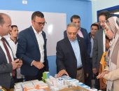 جامعة طنطا تنظم قافلة طبية بوادي النطرون فى البحيرة ضمن "حياة كريمة"