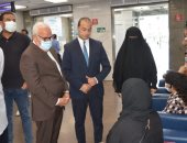 محافظ بورسعيد يتفقد مستشفى النصر التخصصى ويلتقى المواطنين لمتابعة مستوى الخدمات