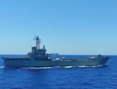 القوات البحرية المصرية واليونانية تنفذان تدريبا عابرا بنطاق الأسطول الشمالى