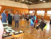 القائم بأعمال رئيس جامعة أسيوط يتابع أعمال اختبارات القدرات لطلاب الثانوية