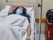 المطربة شاهيناز تتعرض لوعكة صحية وتدخل المستشفى وتعلق: دعواتكم بالشفاء