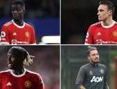 مانشستر يونايتد يخطط للإطاحة بهذا السداسي الصيف الحالي