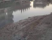 شكوى من تراكم مياه الصرف بأبو تلات فى الإسكندرية.. وشركة الصرف الصحى تستجيب