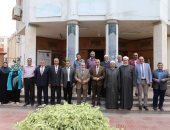 المحرصاوى يشيد بجهود المنظمة العالمية لخريجى الأزهر بدمياط