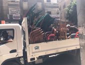 ضبط 800 حالة إشغال متنوع وتحرير 23 محضرا بأحياء الإسكندرية