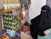 استمرار حملات التموين على الأسواق والمحلات التجارية والمخابز بالإسماعيلية