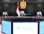 الرئيس السيسى يجتمع مع مؤسسات التحالف الوطني للعمل الأهلي التنموي