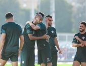 الزمالك يصل ملعب خالد بشارة لمواجهة الجونة فى الدورى