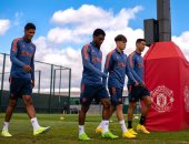 رونالدو يقود مران مان يونايتد قبل ضربة البداية ضد برايتون.. وإصابة مارسيال