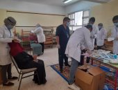 جامعة الإسكندرية تطلق قافلة طبية موسعة للقرى الأكثر احتياجا بمحافظة البحيرة