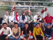 جامعة طنطا تستضيف وفدا من الطلاب العرب من 4 جامعات بفلسطين واليمن