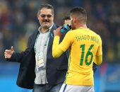 ميكالى يكشف سبب تفوق البرازيل فى أولمبياد 2016 وكواليس حديثه مع نيمار