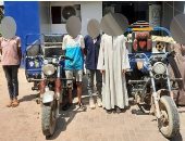 ضبط لصوص تخصصوا فى سرقات مواقع تحت الإنشاء بالقاهرة 