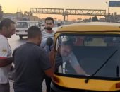 حملات لمنع سير التوك توك والتروسيكل المخالفة بالعامرية فى الإسكندرية