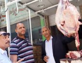 ضبط لحوم مصنعة فاسدة خلال حملة تفتيشية للطب البيطرى بأسوان.. صور