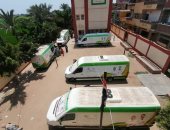 فحص 1200 مواطن بدمياط ضمن قوافل مبادرة "حياة كريمة" الصحية