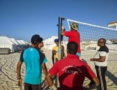 جامعة الإسكندرية تستعد للمهرجان الرابع للرياضات الشاطئية فى معسكر باجوش