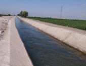 حياة كريمة.. شاهد تدفق المياه فى ترعة بالمنيا بعد أعمال التأهيل والتبطين.. فيديو