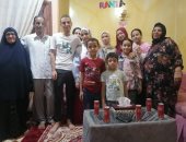 زغاريد وفرحة عارمة.. الثالثة على الثانوية العامة: النظام الحديث أسهل بكثير