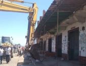 ‫الرى: إزالة 3 مخالفات لمنشآت خرسانية بمساحة 252 مترا مربعا على مصرف بالبحيرة