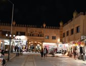 استمرار العمل فى تطوير السوق القديم ومنطقة مصر القديمة بشرم الشيخ