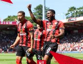 بورنموث يتقدم على أستون فيلا بهدف نظيف فى الشوط الأول