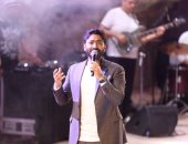 تامر حسنى يشعل أجواء مهرجان جرش بأغانى ألبومه الجديد.. صور