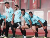 مشاهد من مران الأهلي.. تأهيل كوكا واستمرار الثلاثى الأجنبي "فيديو"