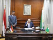 محافظ الجيزة يدعو أوائل الثانوية العامة لتكريمهم