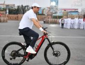 الرئيس السيسي يتفقد الكلية الحربية فجرا ويعقد لقاء مع الطلبة