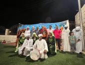 فرقة توشكى للفنون الشعبية تتألق بمهرجان صيف بلدنا 2 بمصيف بلطيم.. صور