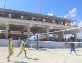 نتائج المرحلة التمهيدية للكرة الشاطئية ضمن المهرجان الرابع فى معسكر باجوش