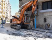 محافظ الإسكندرية: 3 مشروعات لفصل مياه الأمطار عن الصرف الصحى بمعدل إنجاز 50% 