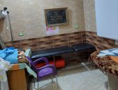 ضبط مركز علاج طبيعي ومركز للعلاج بالحجامة غير مرخصين ببنى سويف 