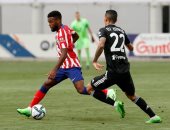 أتلتيكو مدريد يتقدم على يوفنتوس بثنائية موراتا وديًا فى الشوط الأول.. فيديو