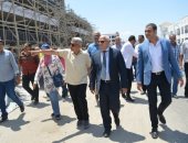 محافظ بورسعيد: الانتهاء من إنشاء الجراج متعدد الطوابق بحي العرب قريبا