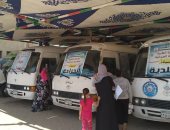 وزارة الصحة تنظم قافلة طبية بقرية أبو شحاتة في الإسماعيلية ضمن "حياة كريمة"