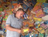 ضبط 4400 كرتونة مواد غذائية مجهولة المصدر بحملات تموينية بالشرقية 