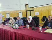 جامعة الأزهر تنظم ندوة تثقيفية حول دعم وتمكين المرأة وتطوير الأداء الوظيفي لأصحاب الهمم