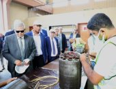 رئيس القابضة للمياه يتفقد أعمال تطوير ورفع كفاءة منشآت شركة الصرف الصحى بالقاهرة