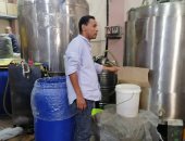 "تموين الإسكندرية" تضبط مصنع مستحضرات تجميل لحيازته مواد كيماوية مجهولة المصدر