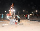 استعدادا لمؤتمر تغير المناخ.. تواصل العمل فى إنشاء مجمع خدمات متكامل بشرم الشيخ 