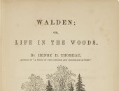 نشر كتاب الحياة فى الغابة لهنرى ثورو.. حدث منذ 168 سنة
