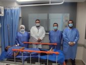 وكيل "صحة البحر الأحمر" يتابع إجراء عمليات المناظير لأول مرة بمستشفى الحميات