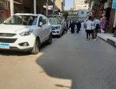 شاب يقتل فتاة طعنا بسكين بمدخل عمارة بالزقازيق فى الشرقية