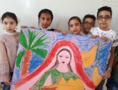 قافلة ثقافية وفنية بمدينة الحسنة بوسط سيناء 