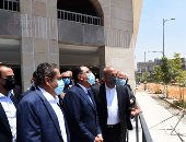 رئيس الوزراء يتفقد مشروع مثلث ماسبيرو قبل التسليم فى تغطية "اليوم السابع"