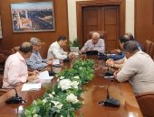 محافظ بورسعيد يوجه بالتوسع فى الرقعة الزراعية