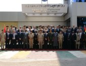 وفد جمعية رجال الأعمال المصريين الأفارقة يزور مركز الطب الطبيعى للقوات المسلحة   