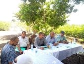 ندوة إرشادية عن زراعة محصول القطن صنف (جيزة 94) لمزارعي الشرقية 